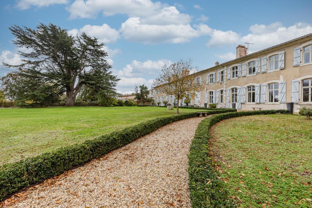 Hotel Chateau De Didonne Sémussac Esterno foto