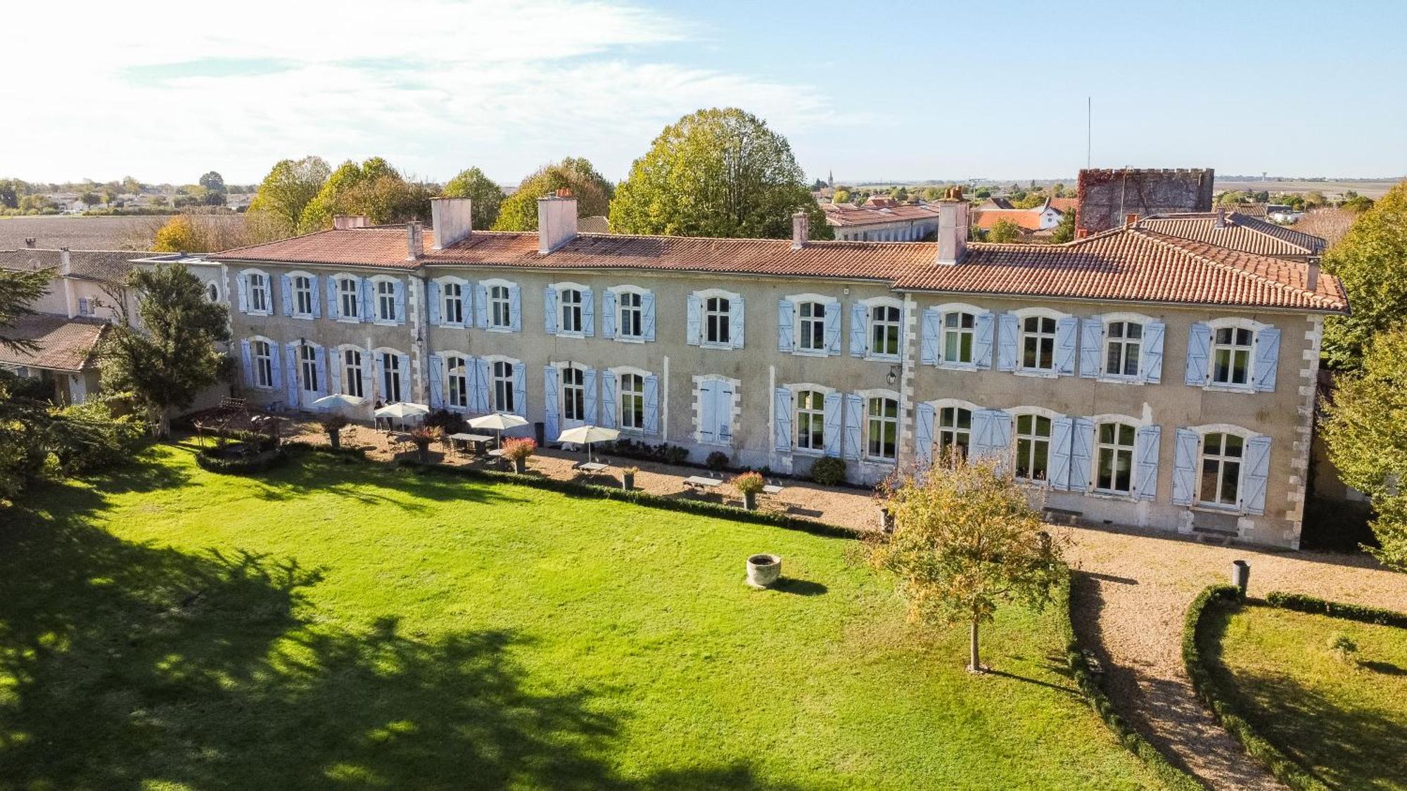 Hotel Chateau De Didonne Sémussac Esterno foto