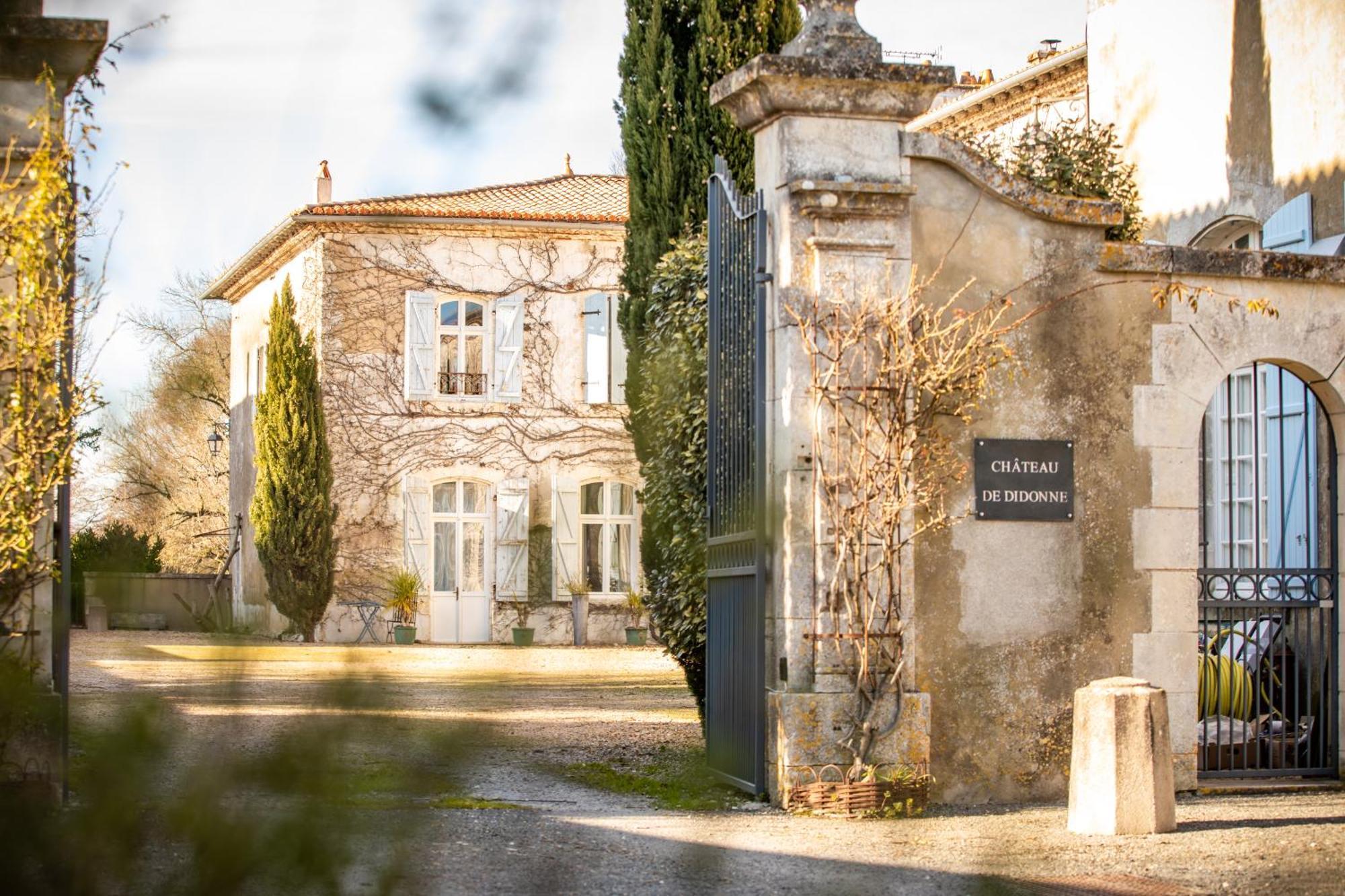 Hotel Chateau De Didonne Sémussac Esterno foto