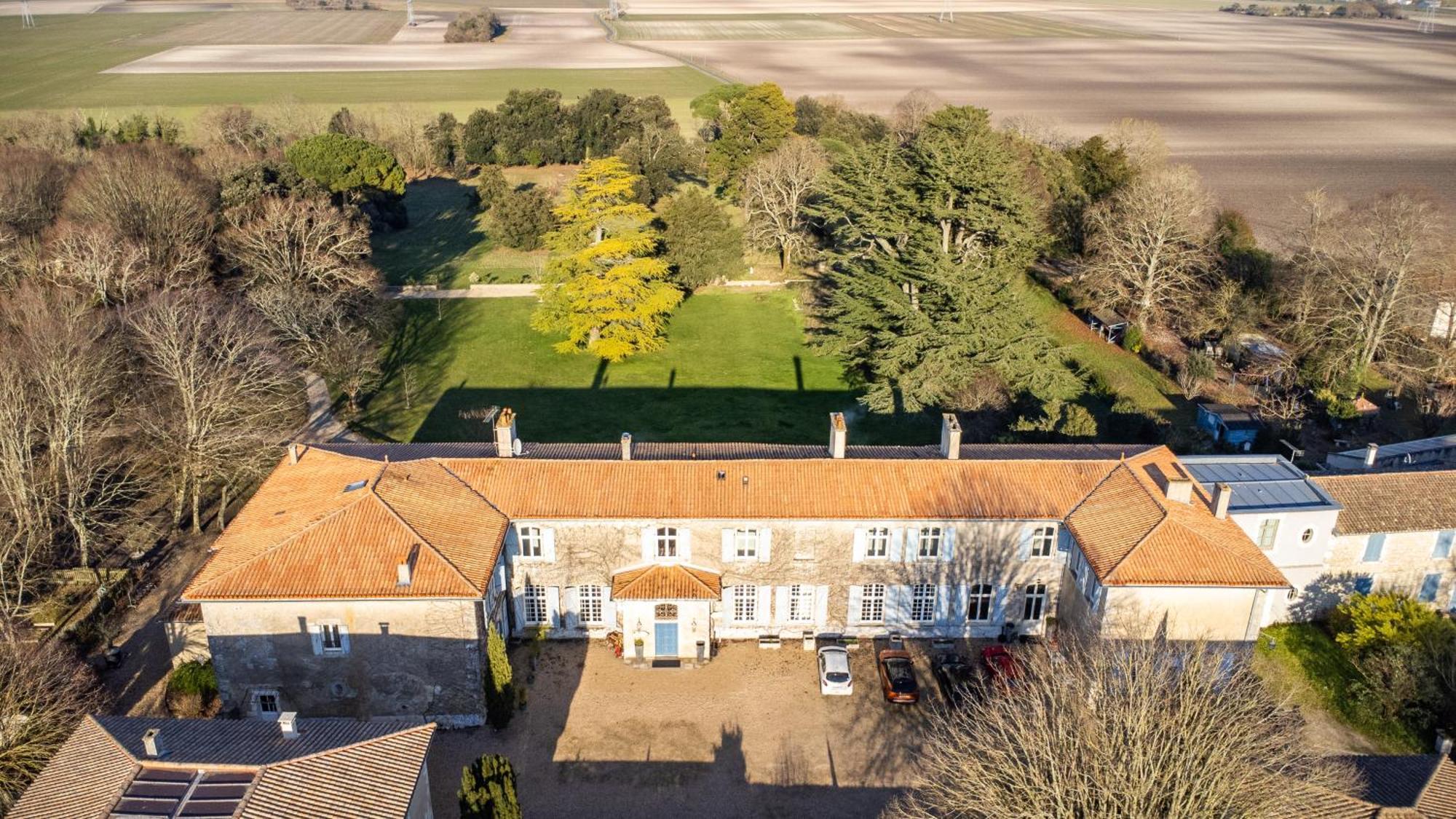 Hotel Chateau De Didonne Sémussac Esterno foto